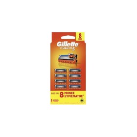 Procter & Gamble Gillette Fusion5 Ανταλλακτικές Κεφαλές Ξυριστικής Μηχανής 8τμχ