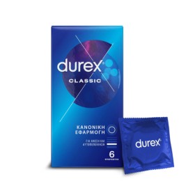 DUREX Classic Προφυλακτικά 6τμχ