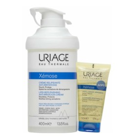 Uriage Πακέτο Xemose Creme Relipidante Anti-Irritations 400ml + ΔΩΡΟ Huile Lavante Apaisante 50ml