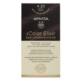 Apivita My Color Elixir Νο 4.20 Βαφή Μαλλιών Μόνιμη Καστανό Βιολετί