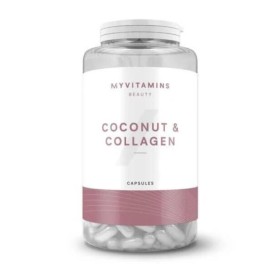 MyProtein My Vitamins Beauty Coconut + Collagen Mε Βιταμίνη C, 180 Κάψουλες