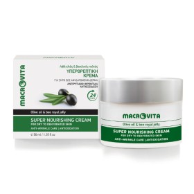 Macrovita Super Nourishing Cream Κρέμα Προσώπου με Λάδι Ελιάς για Ξηρή & Αφυδατωμένη Επιδερμίδα 50ml
