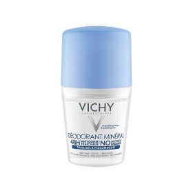 Vichy Deodorant Mineral Roll On Αποσμητικό Χωρίς Άλατα Αλουμινίου για Ευαίσθητα Δέρματα 50ml