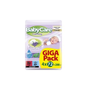 Babycare Calming Giga Pack Μωρομάντηλα 4x72τμχ
