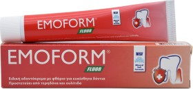EMOFORM Fluor Swiss Ειδική Οδοντόκρεμα με Φθόριο για Ευαίσθητα Δόντια 50ml