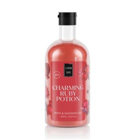 Lavish Care Bath & Shower Gel Charming Ruby Potion Αφρόλουτρο Σώματος Με Άρωμα Ρόδι, 500ml