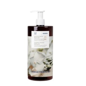 Korres Renewing Body Cleanser White Blossom Αφρόλουτρο Με Άρωμα Λευκά Άνθη, 1000ml