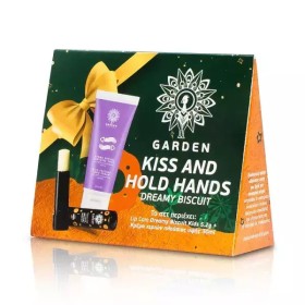 GARDEN Kiss & Hold Hands Πακέτο Lip Care Biscuit Kids, 5.2g &  Κρέμα Χεριών Πλούσιας Υφής, 30ml