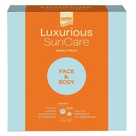 Intermed Luxurious Πακέτο SunCare Sun Protection Body Cream SPF30 Αντηλιακή Κρέμα Σώματος, 200ml & High Protection Face Cream SPF50 Αντηλιακή Κρέμα Προσώπου, 75ml