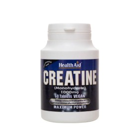 Health Aid Creatine 1000mg 60 ταμπλέτες