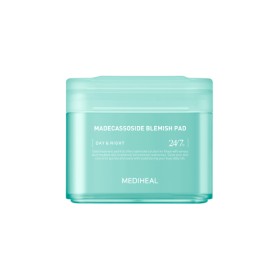 Mediheal Madecassoside Blemish Pad Εμποτισμένα Δισκία για Ενυδάτωση 100 Τεμάχια