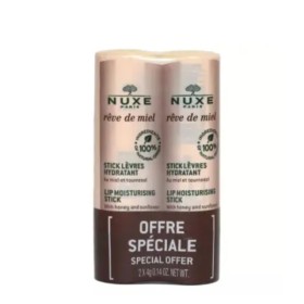 Nuxe Reve De Miel Lip Moisturising Stick 2x4gr