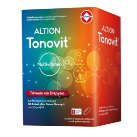 Altion Tonovit Multivitamin Συμπλήρωμα Διατροφής Πολυβιταμινών 30 κάψουλες