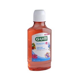 GUM Junior Στοματικό Διάλυμα Με Γεύση Φράουλα 6+ 300ml