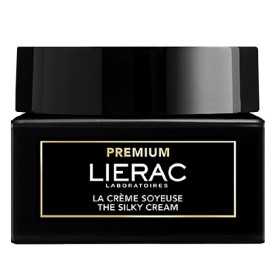 Lierac Premium La Creme Soyeuse Κρέμα Αντιγήρανσης Με Υαλουρονικό Οξύ & Νιασιναμίδη, 50ml