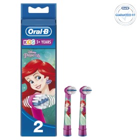 Oral-B Kids Κεφαλές Οδοντόβουρτσας Disney Princess, 2pcs