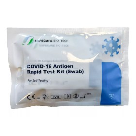 Safecare Bio-Tech Covid-19 Rapid Test Kit Ταχείας Ανίχνευσης Αντιγόνων  1 Τεμάχιο