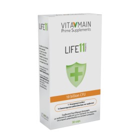 Vitamain Life 11 με Προβιοτικά και Πρεβιοτικά 30 κάψουλες