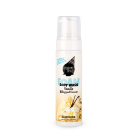 Natura Siberica Organic Shop Ice Cream Foam Body Wash Vanilla Whipped Cream Αφρόλουτρο 200ml