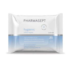 Pharmasept Hygienic Intim Wipes Υγρά Μαντηλάκια για την Ευαίσθητη Περιοχή 20τμχ