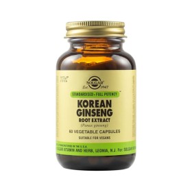Solgar SFP Korean Ginseng Συμπλήρωμα Διατροφής με Κορεάτικο Τζίνσενγκ, 60 caps