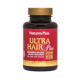Natures Plus Ultra Hair Plus Ισχυρή Φόρμουλα για τα Μαλλιά 60 Ταμπλέτες