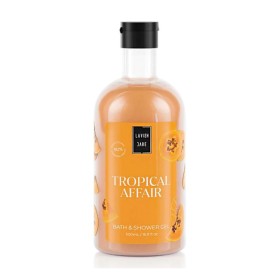 Lavish Care Bath & Shower Gel Tropical Affair Αφρόλουτρο Σώματος Με Άρωμα Παπάγιας, 500ml