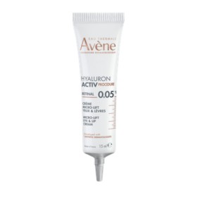 Avene Eau Thermale Hyaluron Activ Procedure Micro Lift Κρέμα Ματιών & Χειλιών - 0,05% Ρετιναλδεϋδη 15 ml