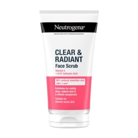 Neutrogena Clear & Radiant Scrub Προσώπου με Vitamin C 150ml
