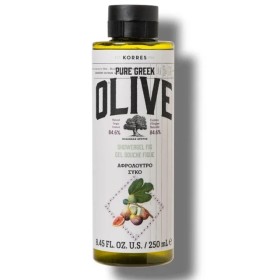 Korres Pure Greek Olive Shower Gel Fig Αφρόλουτρο Mε Σύκο, 250ml