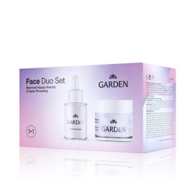 Garden Face Duo Πακέτο Nourishing Night Cream 50ml & Retinol Serum 30ml
