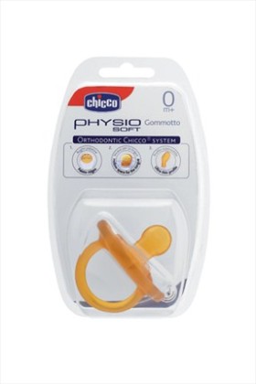 CHICCO ΠΙΠΙΛΑ ΟΛΟ ΚΑΟΥΤΣΟΥΚ PHYSIO SOFT 0m+