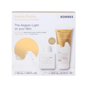 Korres Πακέτο Aegean Bronze Luminous Body Perfecter 200ml & Eau De Parfum 50ml