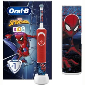 Oral-B Spider-Man Special Edition Ηλεκτρική Οδοντόβουρτσα Με Θήκη Ταξιδίου Για Παιδιά 3+ Ετών, 1τμχ
