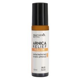 Panthenol Extra Arnica Relief Roll On Έλαιο για Χτυπήματα & Μώλωπες 10ml