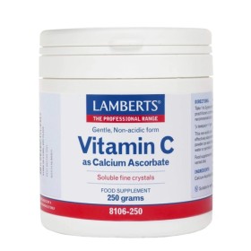 Lamberts Vitamin C As Calcium Ascorbate Βιταμίνη C Σε Μορφή Σκόνης 250gr 8106-250
