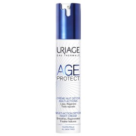 Uriage Age Protect Multi-Action Detox Night Cream, Κρέμα Νύχτας Πολλαπλών Δράσεων 40ml