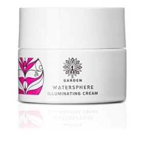 GARDEN Watersphere Illuminating Face Cream, Ενυδατική Κρέμα Προσώπου για την Κουρασμένη και Θαμπή Επιδερμίδα, 50ml