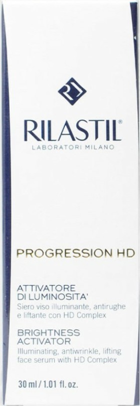 RILASTIL  Progression HD Brightness Activator Αντιρυτιδικός & Συσφικτικός Ορός Προσώπου, 30ml