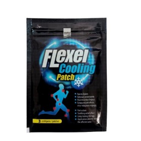 Intermed Flexel Cooling Patch Επιθέματα Ταχείας Δράσης 3τμχ