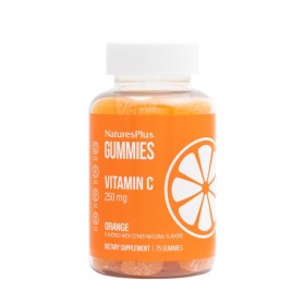 Natures Plus Gummies Vitamin C 250mg Συμπλήρωμα Διατροφής 75 Ζελεδάκια