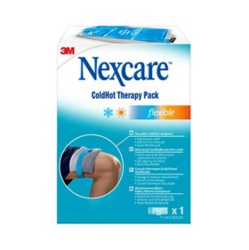 3M Nexcare ColdHot Therapy Pack Flexible Παγοκύστη / Θερμοφόρα Πολλαπλών Χρήσεων για Φυσική Ανακούφιση από τον Πόνο (11cm x 23.5cm), 1τεμ