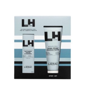 Lierac Homme Πακέτο Anti-Fatigue Hydrate & Revitalize Gel 50ml & Shower Gel 200ml