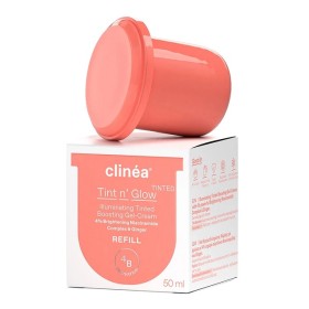 Clinea Tint N Glow Tinted Gel-Cream Refill Κρέμα Ημέρας Προσώπου Για Λάμψη Με Χρώμα (Ανταλλακτικό), 50ml