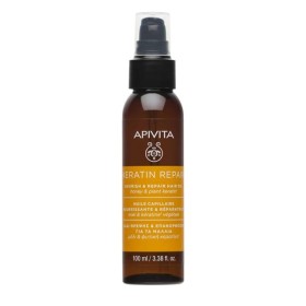 Apivita Keratin Repair & Nourish Hair Oil Λάδι Θρέψης & Επανόρθωσης Με Μέλι & Φυτική Κερατίνη 100ml