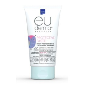 Intermed Euderma Babyderm Protective Paste Αδιάβροχη Πάστα Προστασίας Πάνας 150ml