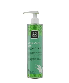VITORGAN Pharmalead Aloe Vera Gel For Face & Body After Sun 300ml
