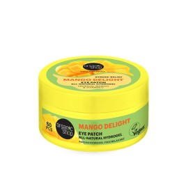 Natura Siberica Organic Shop Mango Delight Stress Relief Eye Patches Λάμψης 60 Τεμάχια