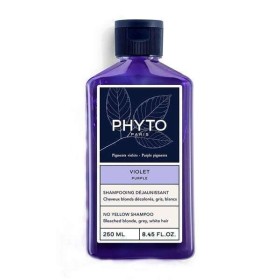 Phyto Violet Shampoo Σαμπουάν Κατά Των Κίτρινων Τόνων, 250ml