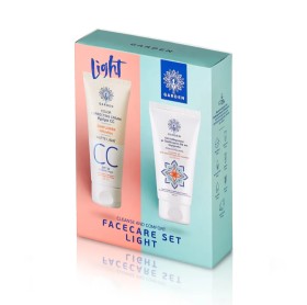 GARDEN Cleanse & Comfort FaceCare Light Πακέτο Matte CC Cream SPF30 Ανοιχτή Απόχρωση, 50ml & Gel Καθαρισμού Για Πρόσωπο & Μάτια, 1τμχ